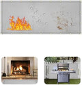 3' X 8' Grill Heat Shield for Deck Railing, Fireproof Heat Shield for Grill by Unknown