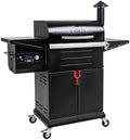 Z GRILLS Pellet Grill 572 Sq In Wood Pellet Smoker PID 3.0 Controller 600D2 by ZGRILLS