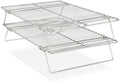 Jerky Racks for Traeger Ranger Smoker Scout Grill Grates Replacement Parts Cooking Grid for Pit Boss 150 Series PB150 150PPS Z Grills 220A Tabletop Stainless Steel Smoking Warming Rack Shelf Accessory by Unidanho