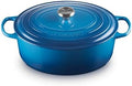 Le Creuset Enameled Cast Iron Oval Dutch Oven, 8 qt., Marseille by Unknown