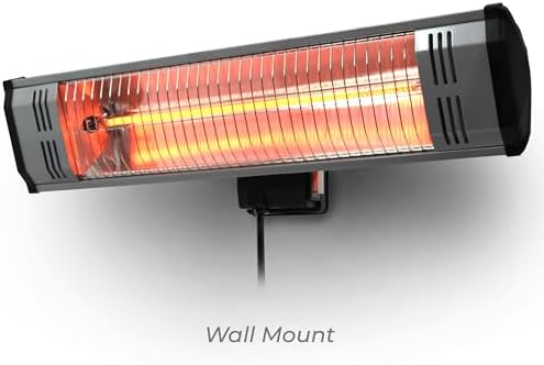 Heat Storm Tradesman 1500 Watt Infrared Heater Tri-mount Combo, Remote - Image 4