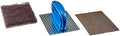 3M Scotch-Brite Professional Griddle Pad Holder Kit, 4 X 5.25, Blue/Steel, 1 Set by Unknown
