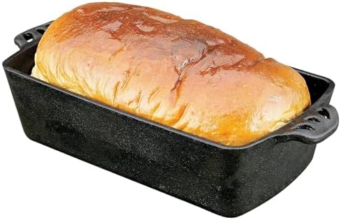 Camp Chef Home Seasoned Cast Iron Bread Pan by CampChef