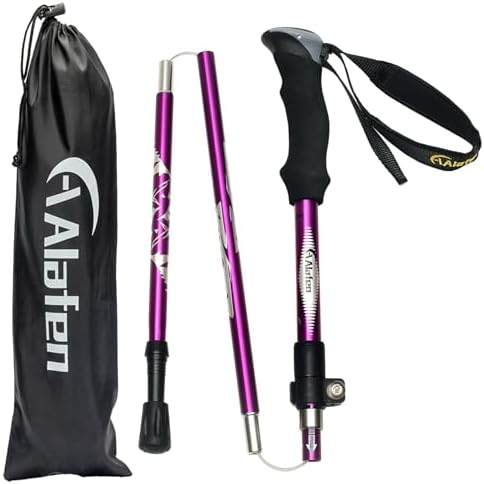 A ALAFEN 7075 Aluminum Collapsible Ultralight Trekking Pole - Image 2