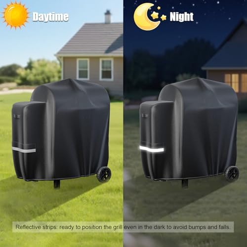 QuliMetal 73700 Grill Cover for Pit Boss 700FB/Classic 700 - Image 5