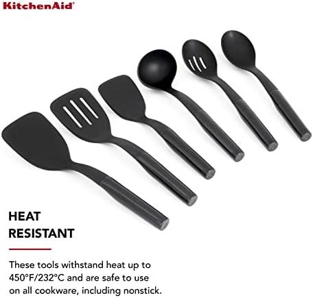 KitchenAid Universal Tool Set, 6 Piece, Black - Image 4