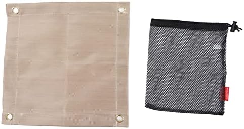 Fire Pit Mat 11.8 x 11.8in Fireproof Blanket Under Grill Mat - Image 3
