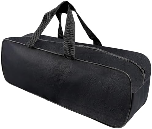 Grill Utensil Storage Bag, Large Oxford BBQ Accessory Bag Portable Black by Unknown