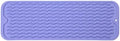 MicoYang Silicone Dish Drying Mat for Multiple Usage,Easy clean,Eco-friendly,Heat-resistant Silicone Mat for Kitchen Counter,Sink,Bar,Bottle,or Cup Light Purple M 17 inches x 6 inches by MicoYang