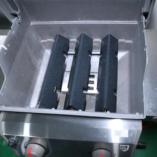 for Weber Spirit 2 Grill Parts, 15.3" Flavorizer Bars for Weber Spirit 2, GS4 Spirit II 200, Spirit II E210 S210 E215 E220 S220 with Front Mounted Control Grill, 16GA Porcelain Enameled Heat Plates - Image 4