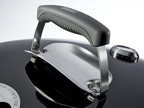 Weber® Master-Touch Charcoal Grill, 22-Inch, Black - Image 3