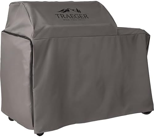 Traeger Grills BAC776 Full-Length All Weather Grill Cover Accessory - Woodridge Pro and Woodridge Elite - Image 3