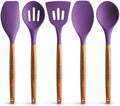 Zulay Kitchen 5 Piece Silicone Utensil Set by ZulayKitchen
