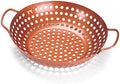 Outset QN70 Round Grill Wok, Copper Non-Stick by Outset