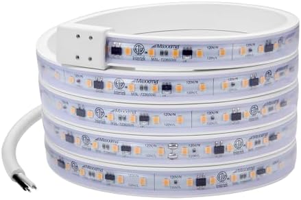 Maxxima 72 in. Hardwired LED Under Cabinet Strip Light, 2760 Lumens, 3000K by MaxximaLEDLighting