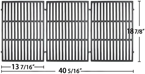 Hongso 66096 Grill Grates for Weber Genesis 2 6 burner II 600 series E-610 - Image 2