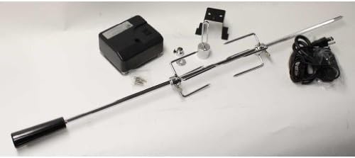 Broilmaster DPA51 Heavy Duty Rotisserie by Broil+Master