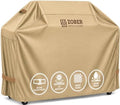 Zober 58 Inch BBQ Grill Cover for Outdoor Grill, Waterproof, Mustard by ZOBER