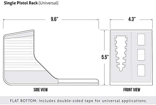 VAULTEK Modular Pistol Rack Protective Handgun Storage - Image 5