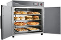 VEVOR Commercial Electric Food Warmer 4-Tier Stainless Steel Double-Door by VEVOR
