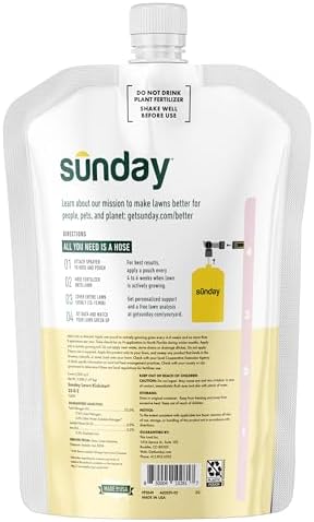 Sunday Lawn Kickstart + Green Machine Liquid Lawn Fertilizer, 2-Pack - Image 5