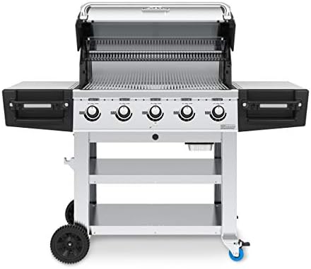 Broil King 886117 Regal S 520 Commercial Natural Gas Grill, Stainless Steel - Image 3