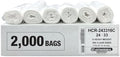 Aluf Plastics 12-16 Gallon 16 Micron (eq) Clear Bags 24" x 33" 2000 Count by AlufPlastics