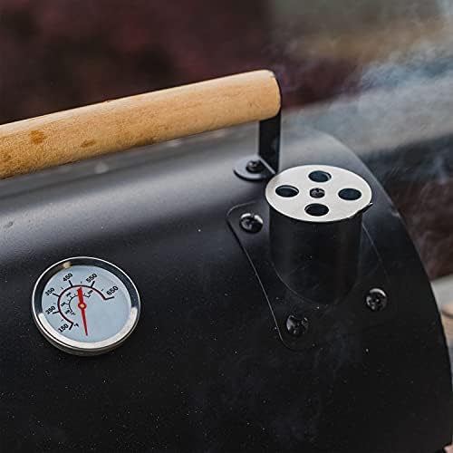 1.8 Inch Grill Temperature Gauge for CharBroil Grill Thermometer Replacement G432-8L00-W1 Charbroil Advantage Tru-Infrared Performance Grill 463377319 463630021 463448021, Stainless Steel Temp Gauge - Image 6