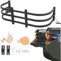 Truck Bed Extender,Aluminum Bilateral Retractable Tailgate Extender,52"-62.6"|23"–26.7"|H18,Fits for Ford F150,Titan,ToyotaTundra,ChevySilverado,GMC Sierra,Ram 1500/2500/3500,with Pair of Brackets by LMRSTOOHomeLifeHelper