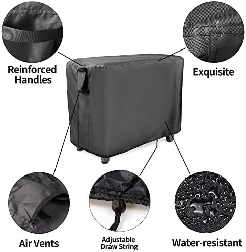 Prep Table Cover 46" for Expert Grill Outdoor Food Prep Cart - Image 4