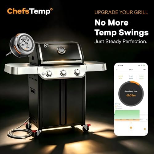 ProTemp S1 Patented Smart Grill Gauge Thermometer Hub Wi-Fi and Bluetooth - Image 3