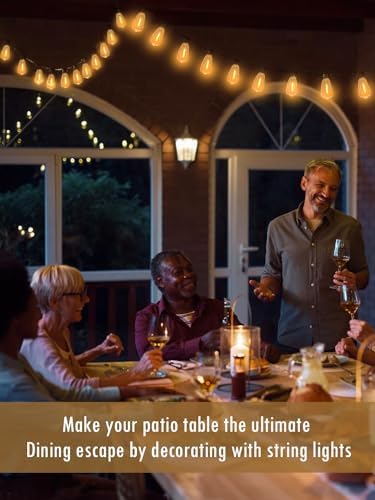 Outdoor String Lights 400FT Waterproof Outside Lighting for Patio Backyard - Image 3