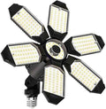 Led Garage Lights Bulb 1 Pack 200W Bright Rotatable Ceiling Led Shop Lights, E26/E27 Base, 6500K, 22000LM Deformable Led Garage Light for Basement, Attic and Workshop Commercial Bay Lighting by LUCORUSC