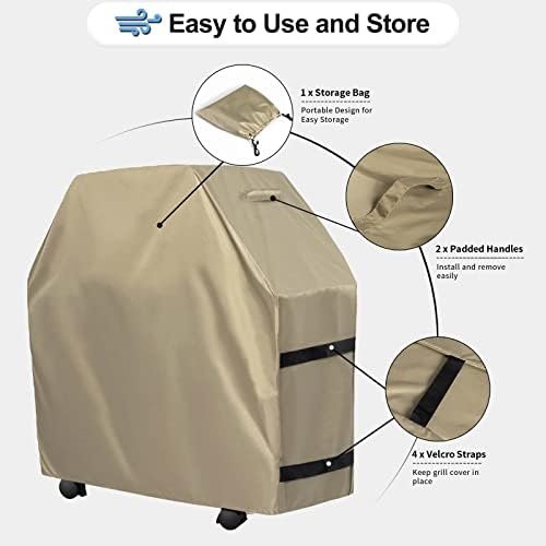 OutdoorLines Waterproof Heavy Duty BBQ Grill Cover - Image 5