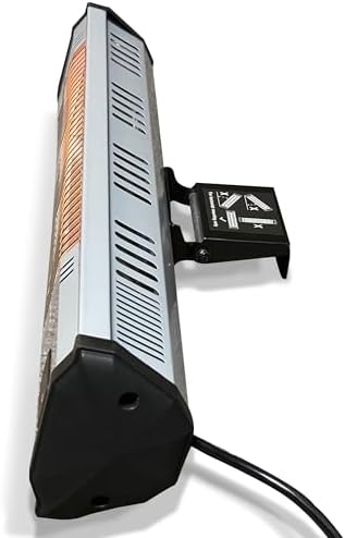 Heat Storm Tradesman 1500 Watt Weatherproof Infrared Heater, Remote - Image 3