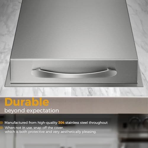 Outdoor Grill Drop-in Gas Single Side Grill Burner - Image 6