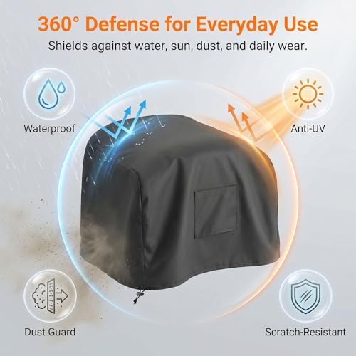Cover for Ninja Pizza Oven MO201 MO200 Series, Waterproof Pizza Oven Cover - Image 6