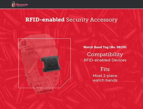 Hornady RFID Watchband Tag Accessory for Rapid Safe 98159 - Image 4
