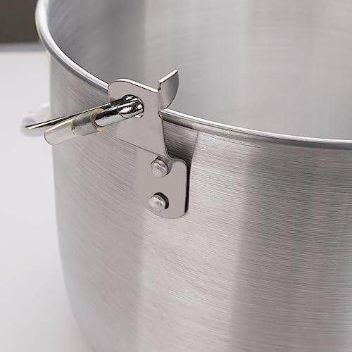 AceCamp Nested Pot Aluminum Lightweight Cooking Pot Set Outdoor Large Stock with lid and folding handle - 4L,8L,12L - Image 5