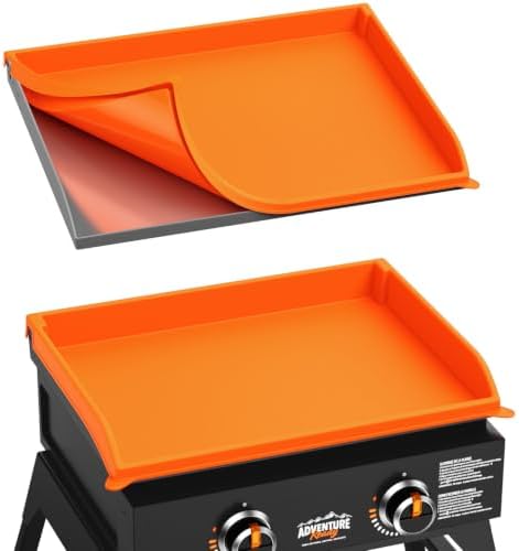Silicone Griddle Mat for Blackstone - 22 inch Griddle Protective Cover by Huchiz