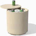 Veradek Cooler Side Table - Outdoor Cooler Table and Ice Chest by VeradekOutdoor