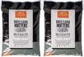 Traeger Grills Mesquite 100% All-Natural Wood Pellets for Smokers and Pellet Grills, BBQ, Bake, Roast, 18 lb. Bag (Pack of 2) by Unknown
