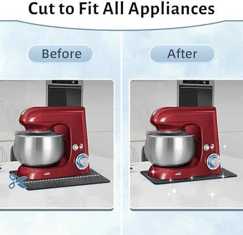 LOPNUR 14x10 Inch Small Appliance Slider for Kitchen Appliances, Blue - Image 5
