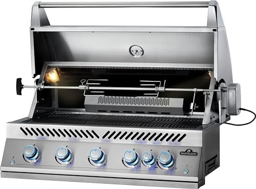 Napoleon Built-In 700 Series 38" Propane Gas Grill with Infrared Rear - Image 4
