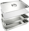 20 Inch Stainless Steel Grill Carry System Tray Set by FOEDO