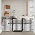 Fairy Baby 67-71.5 Inch Extra Wide Baby Gates for Stairs & Doorways Indoor by FairyBaby