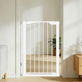 Fairy Baby 36" Tall Narrow Baby Gate 22.8"-25.5" Wide for Doorways & Stairs by FairyBaby