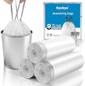 90 Ct 8 Gallon Medium Trash Bags Drawstring, Unscented, 1.5 Mil by RYOBYOTRASHBAGS