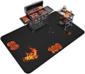 100 x 60 Inches Extra Large Under Grill Mat for Outdoor Grill by Unknown