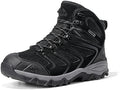 NORTIV 8 Men's Ankle High Waterproof Hiking Boots by NORTIV8